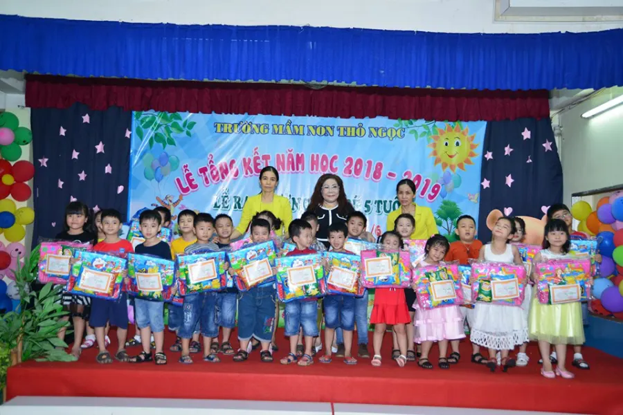 Trường mầm non Thỏ Ngọc - Phước Long A