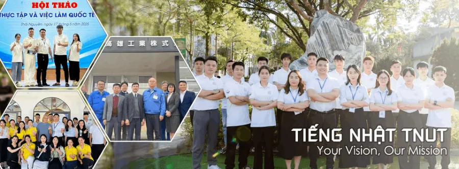Trung tâm Tiếng Nhật TNUT