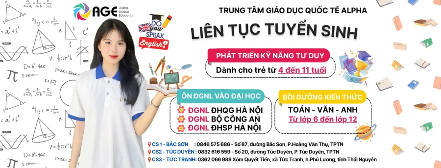 Trung tâm Anh Ngữ Quốc tế Alpha - Cơ sở 1