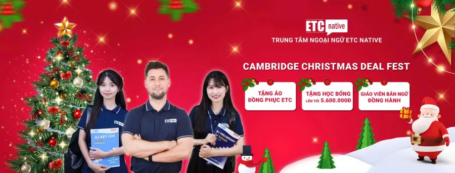 Trung tâm Ngoại Ngữ Quốc Tế - ETC Native - Cơ sở 3