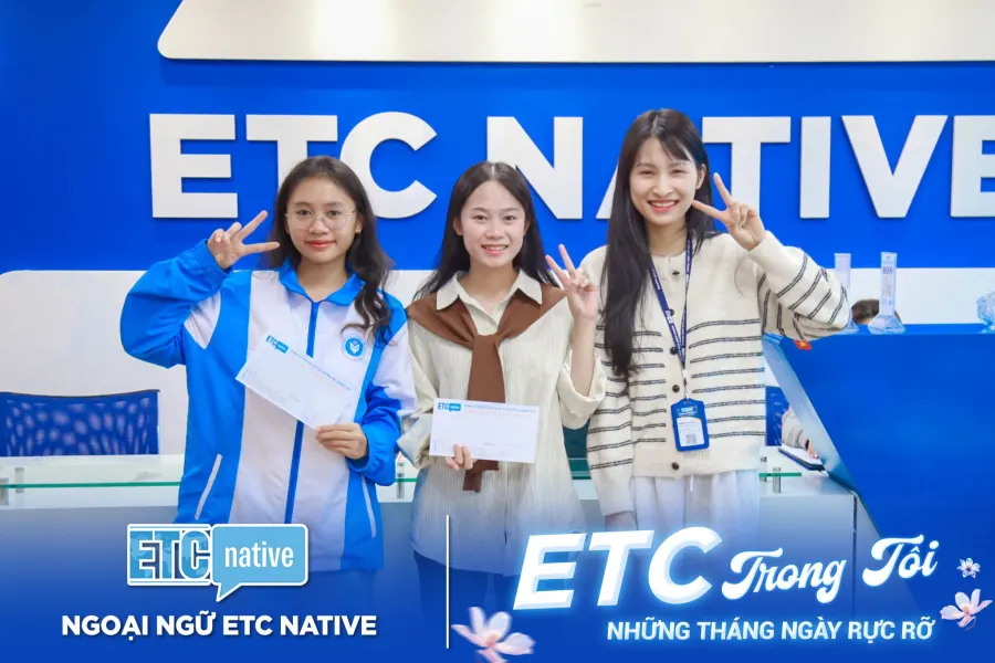Học viện Ngoại Ngữ Quốc Tế - ETC Native - Cơ sở 1