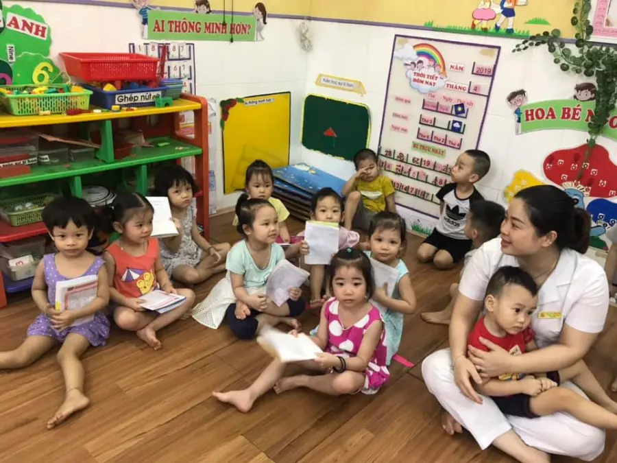 Trường mầm non Hoa Mai - Cát Cụt, Lê Chân