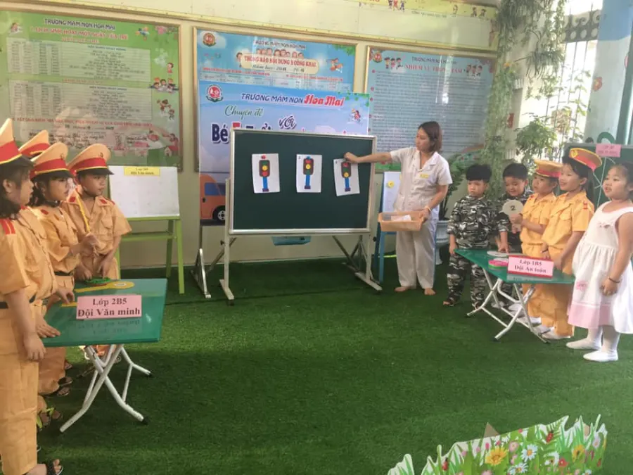 Trường mầm non Hoa Mai - Cát Cụt, Lê Chân
