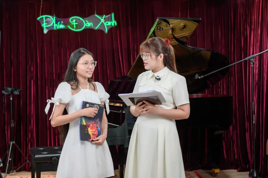 Trung tâm Âm Nhạc Phím Đàn Xanh
