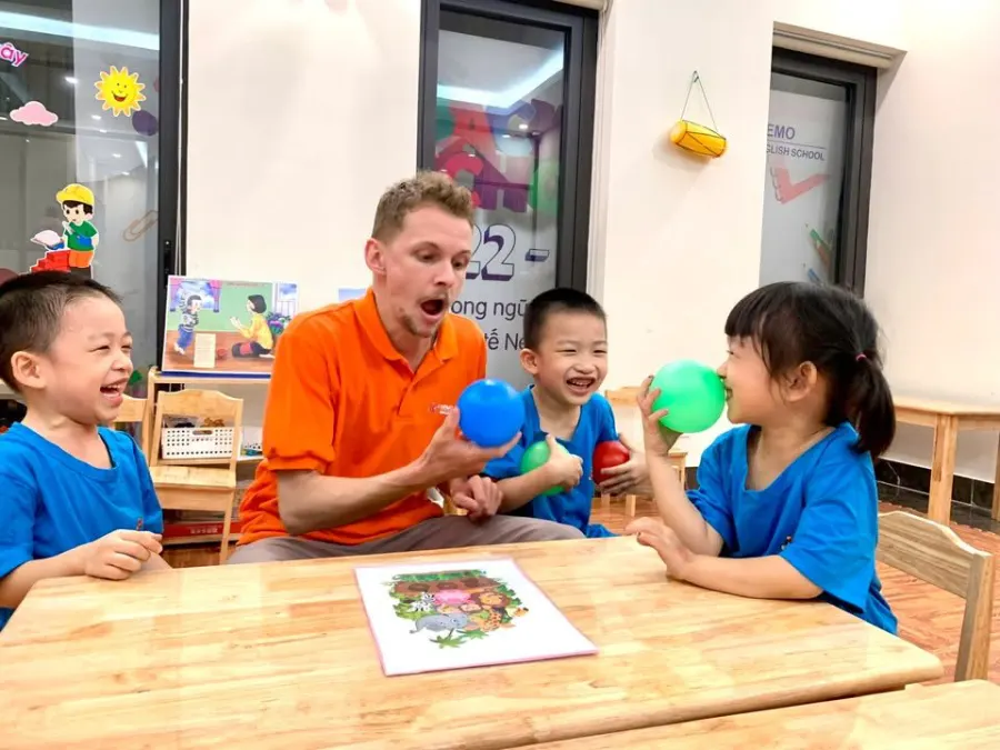 Trung tâm Tiếng Anh Trẻ Em - Nemo English School