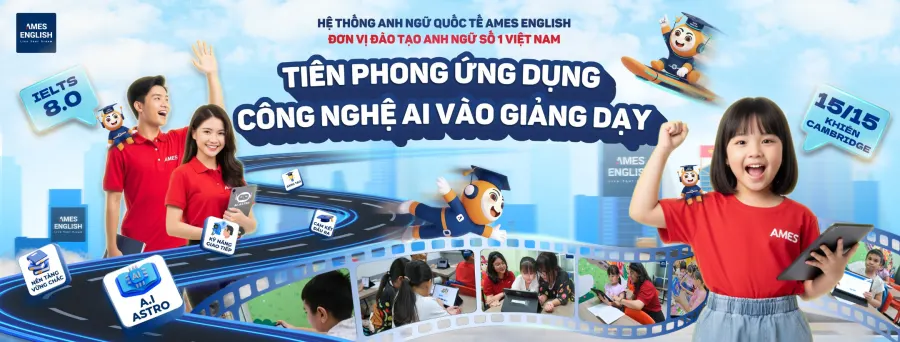 Trung tâm Anh ngữ AMES