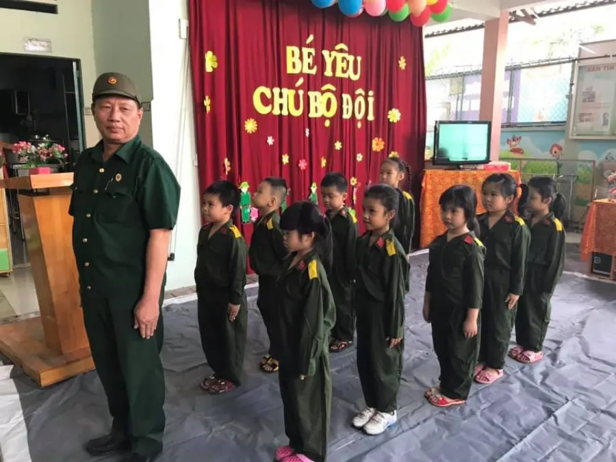 Trường mầm non Tân Quy