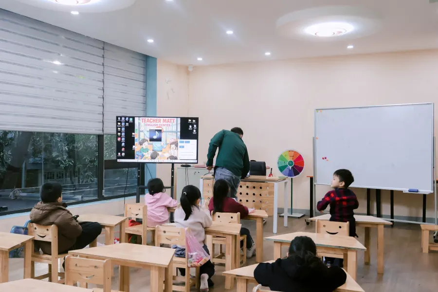 Trung tâm Teacher Matt English Center