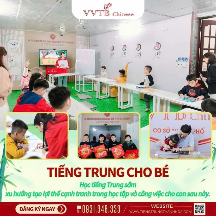 Trung tâm Tiếng Trung Triệu Sơn - Vân Vân Thiên Bình
