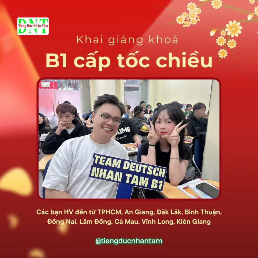 Trung tâm Học tiếng Đức - Nhân Tâm
