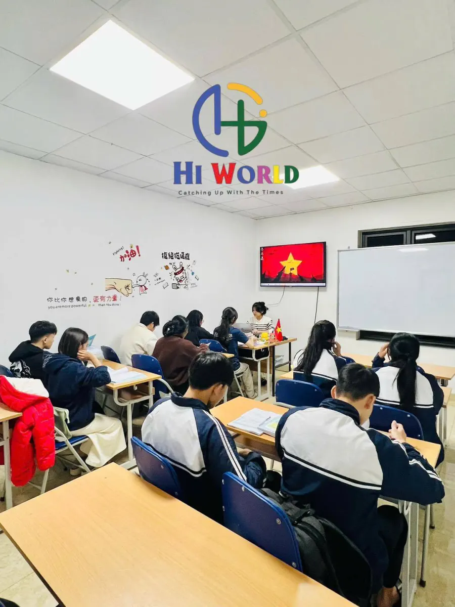 Trung tâm Tiếng Trung Thanh Ba - Hi World