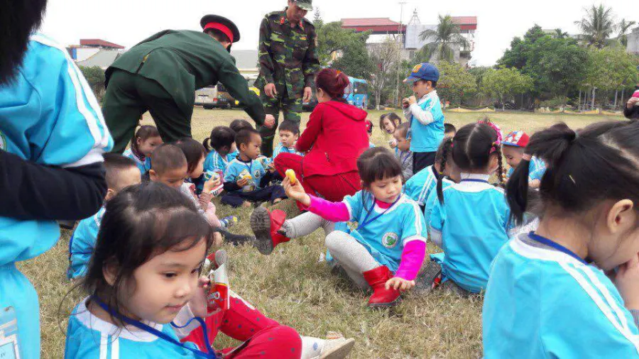 Trường mầm non Kim Đồng 4
