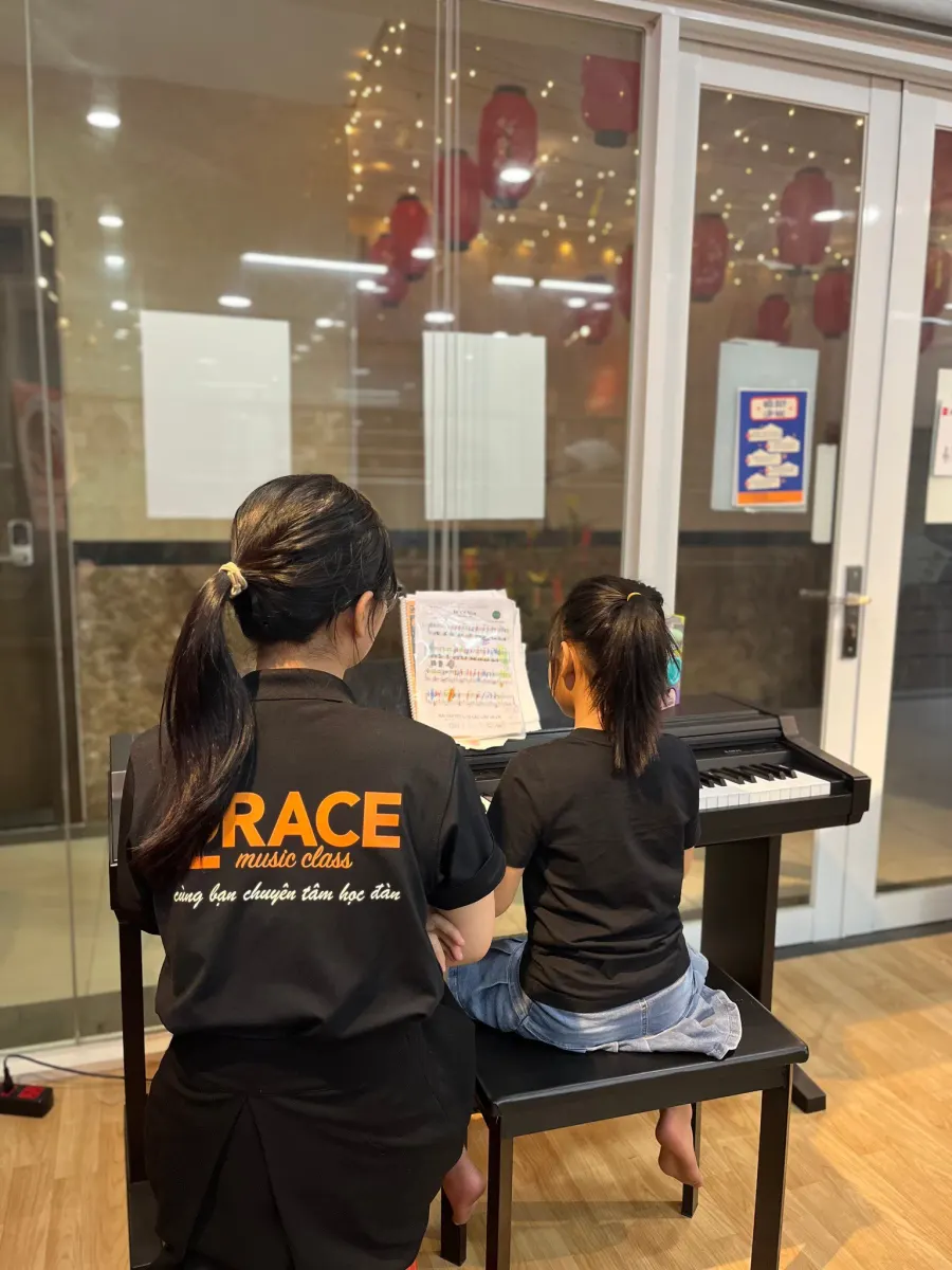 Lớp Nhạc Ân Điển - Grace Music Class - Cs2 Gò Vấp