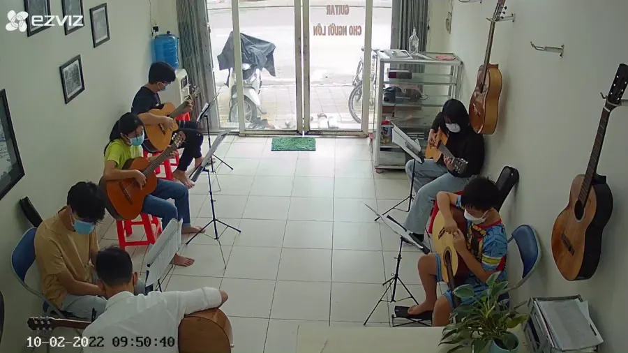Trung tâm Dạy đàn Kanarih Guitar