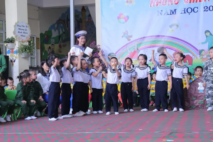 Trường mầm non Kim Đồng 2