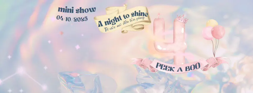 Câu lạc bộ Peek A Boo - PAB Fam - Cơ sở 2
