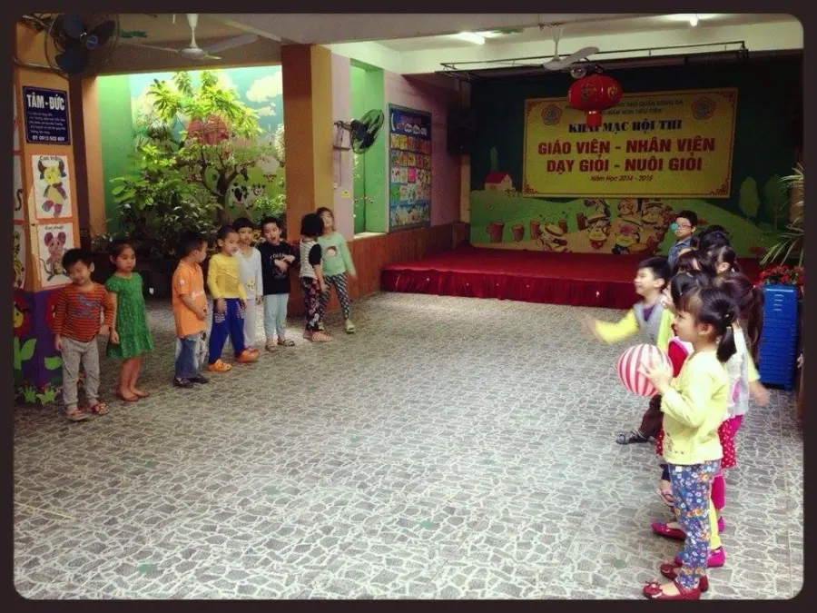 Trường Mầm Non Steame Garten Đống Đa