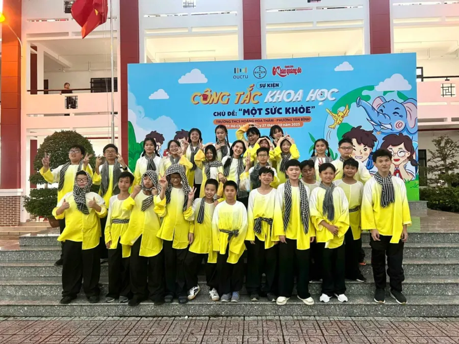 Lớp dạy nhảy You Can - Cơ sở 1