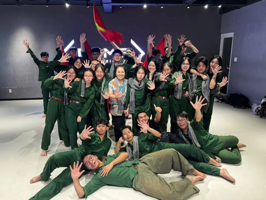 Trung tâm Inf Dance Studio - Cơ sở 2