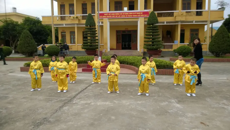 Trường mầm non Dư Hàng Kênh 1