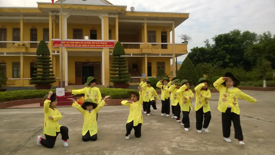 Trường mầm non Dư Hàng Kênh 1