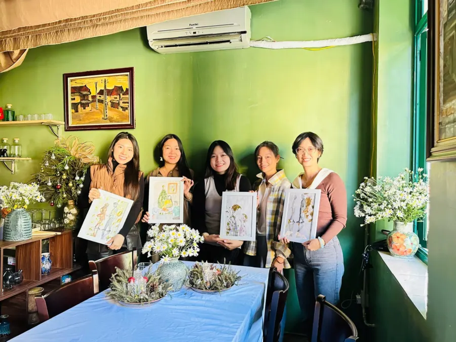 Trung tâm Nghệ thuật Mixed Art - KĐT Văn Phú