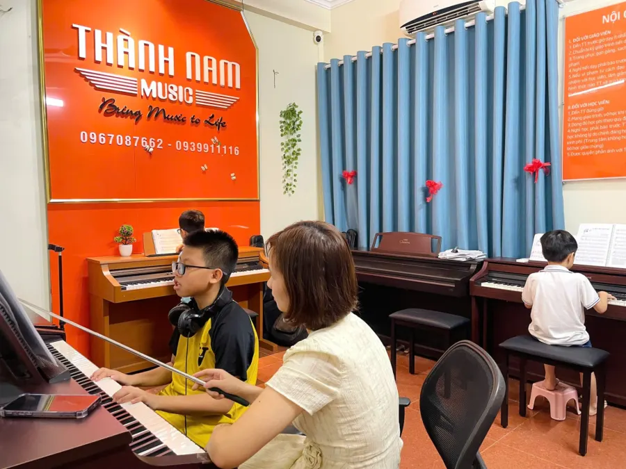 Trung tâm Dạy nhạc Thành Nam Music