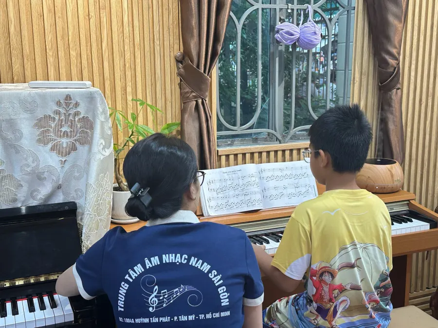 Trung tâm Âm Nhạc Nam Sài Gòn