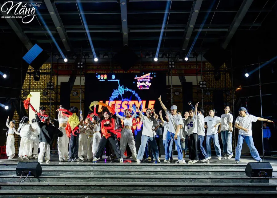 Lớp Học Nhảy Dĩ An - LS Studio