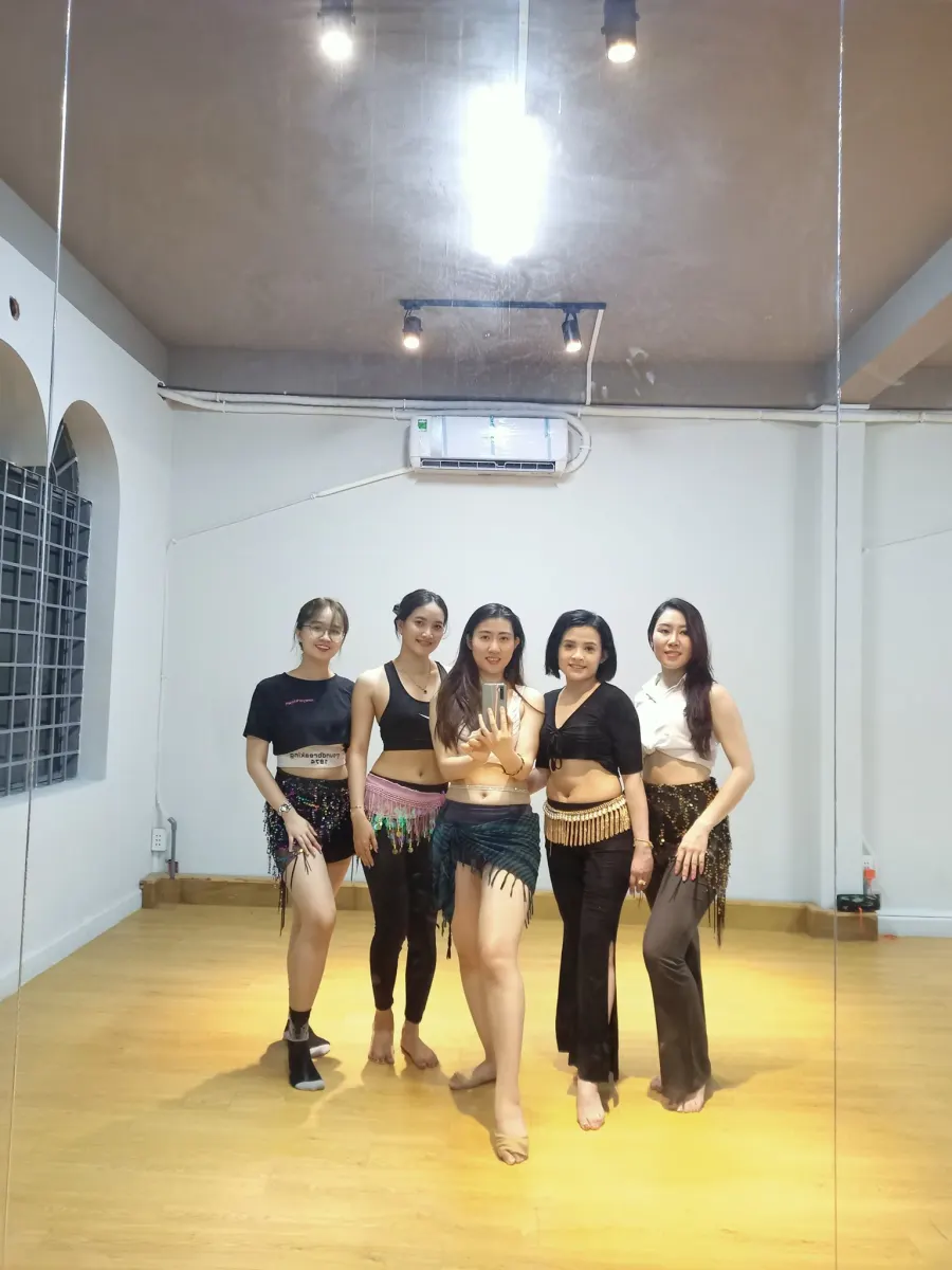 Lớp Múa Bụng Đà Nẵng - Belly Dance Mirapas