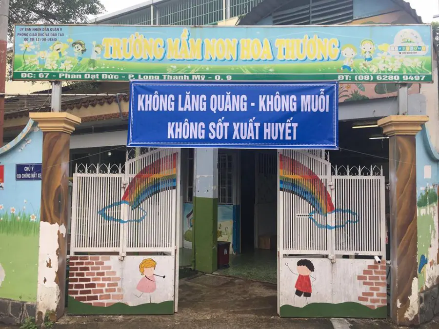 Trường mầm non Hoa Thương