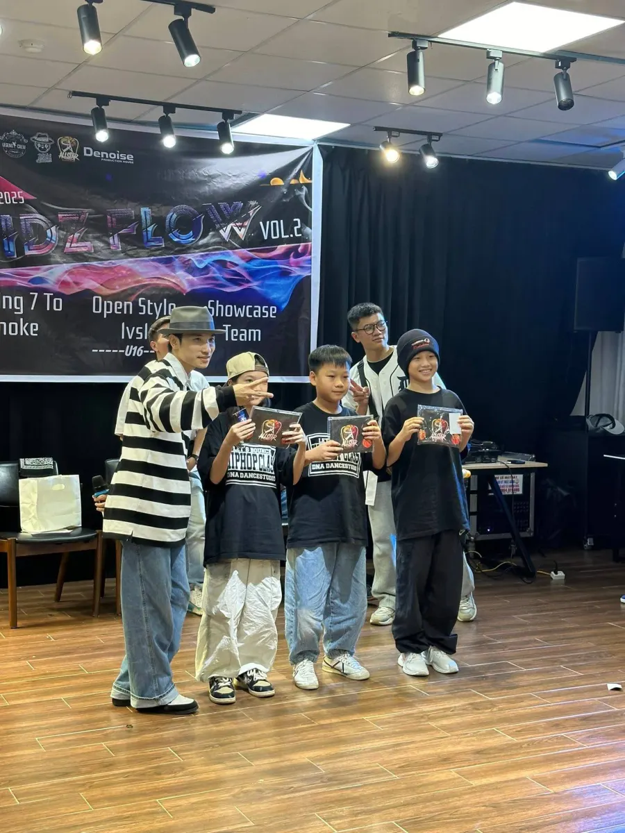 Trung tâm DNA Dance Studio - Cơ sở 1