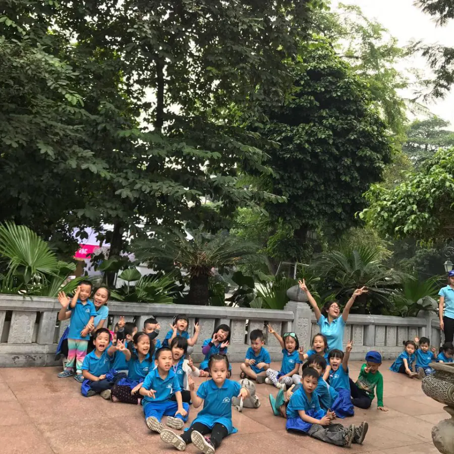 Trường mầm non Mặt Trời Xanh