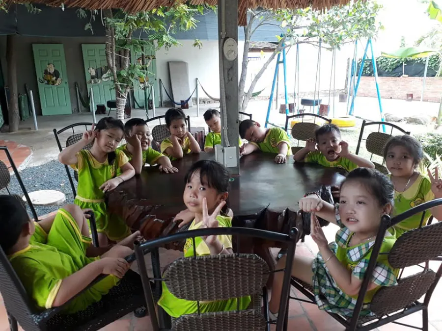 Trường mầm non Kim Đồng