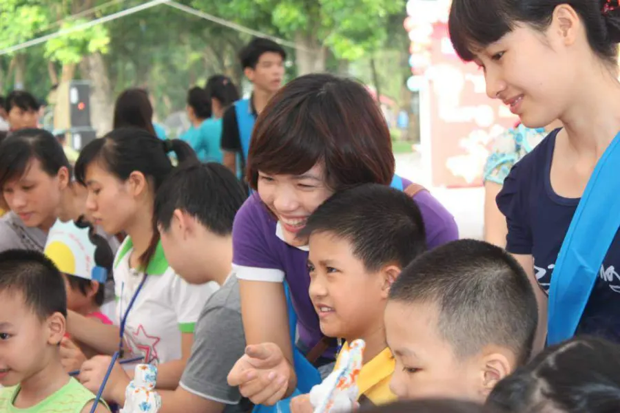 Lớp can thiệp Cô Ngân