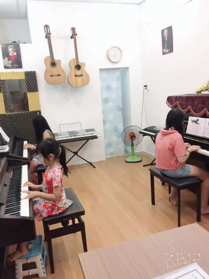 Lớp Nhạc Nốt Nhạc Vui