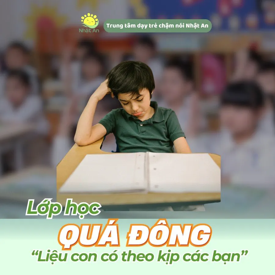 Trung tâm dạy trẻ chậm nói Nhật An - Cơ sở 1
