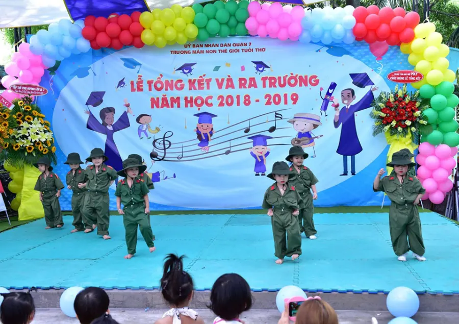 Trường mầm non Thế Giới Tuổi Thơ