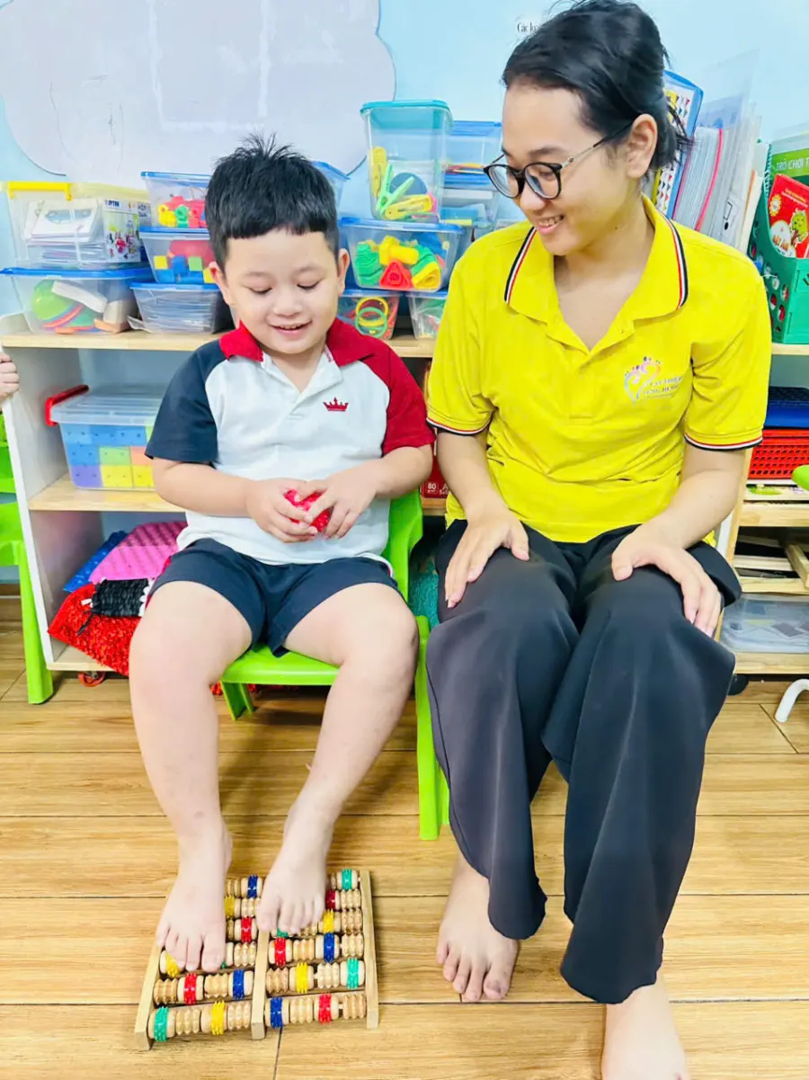 Trung tâm Can Thiệp Sớm Vững Bước Chân - Cơ sở 3