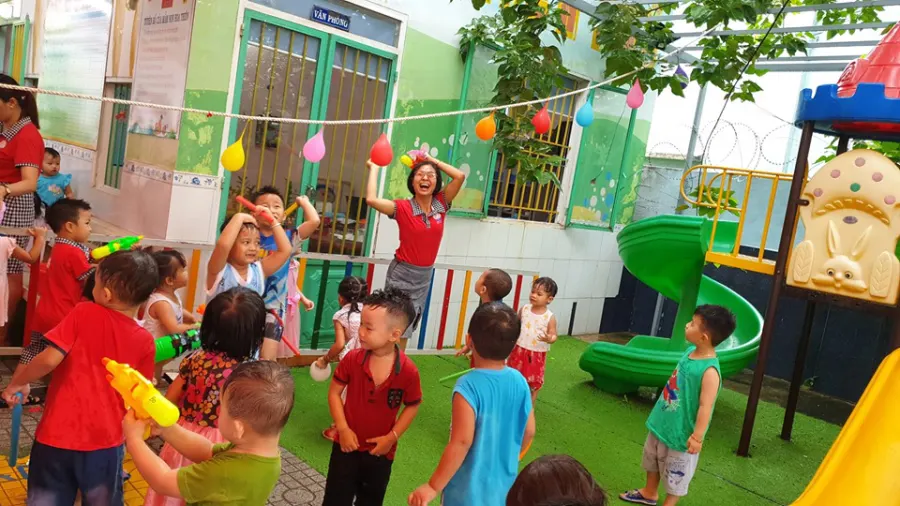 Trường mầm non Hoa Thiên