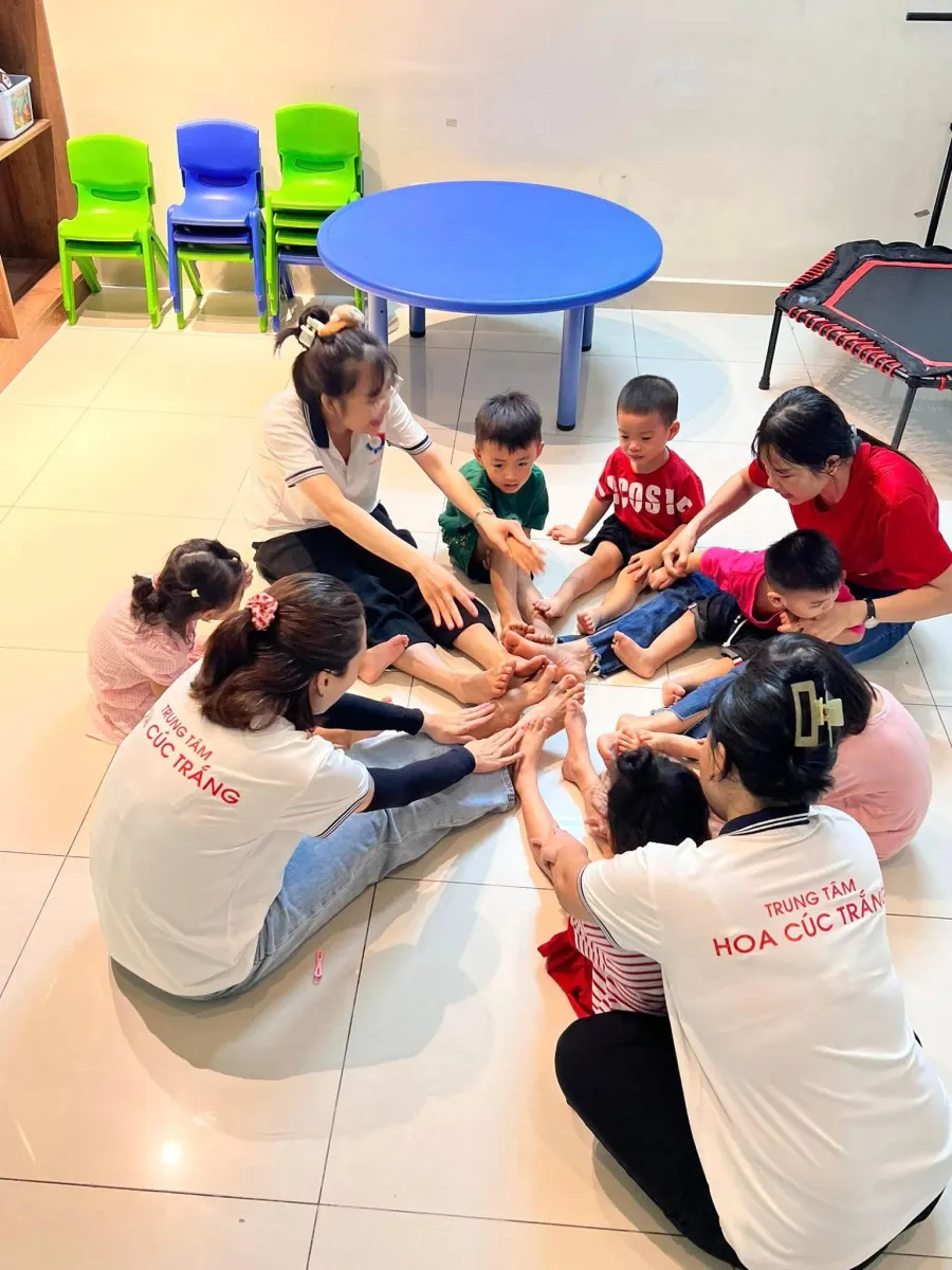 Trung tâm Hoa Cúc Trắng - Cơ sở 1