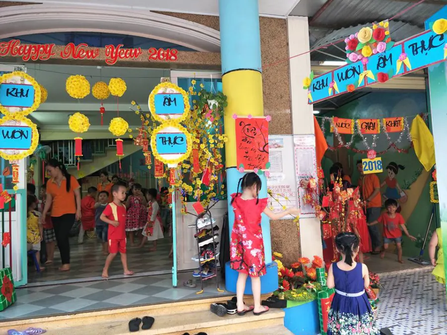 Trường mầm non Họa Mi