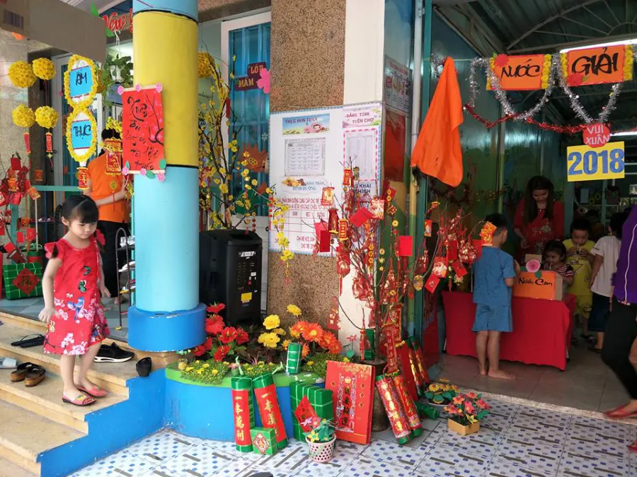 Trường mầm non Họa Mi