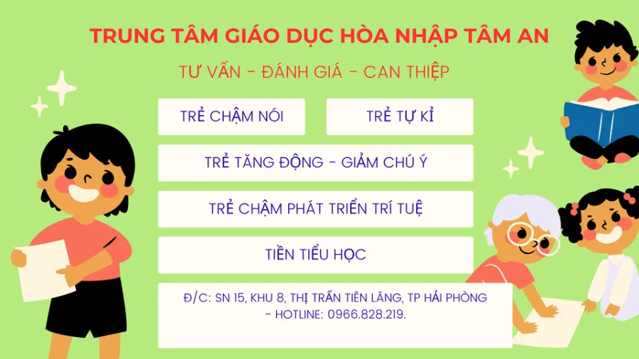 Trung tâm Giáo Dục Hoà Nhập Tâm An