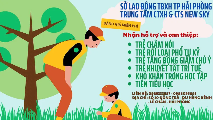 Trung tâm Can Thiệp Sớm New Sky
