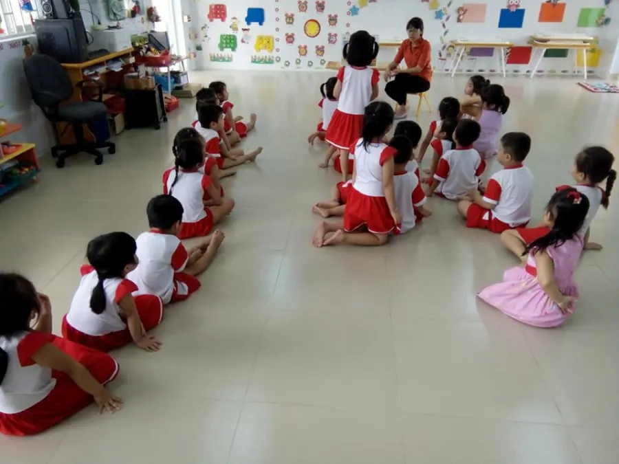 Trường mầm non Long Thạnh Mỹ