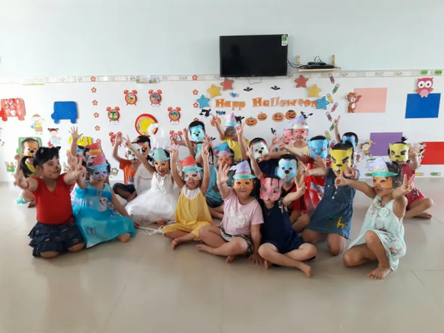 Trường mầm non Long Thạnh Mỹ