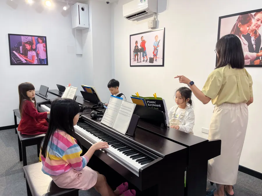 Trường Nhạc Yamaha Hảo Vĩnh