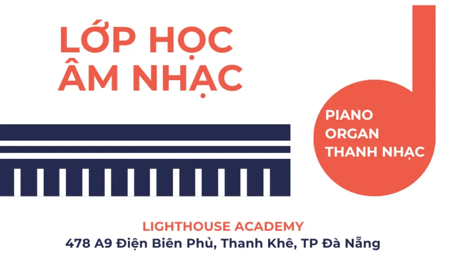 Lớp học Âm Nhạc LIGHTHOUSE ACADEMY