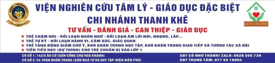 Trung tâm Giáo Dục - Can Thiệp Sớm Và Hỗ Trợ Tâm Lý KID'S HOME